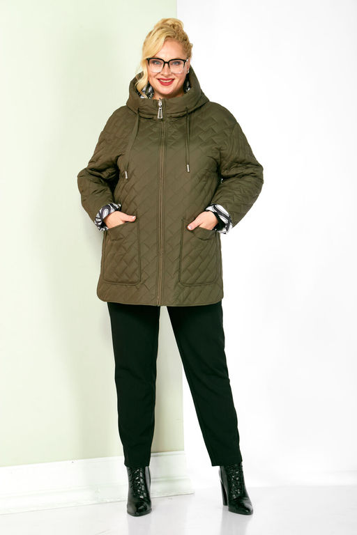 Куртка SHETTI 2199 оливковый