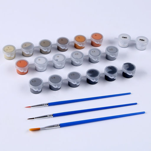 Картина по номерам на холсте с подрамником «Задумчивая девушка» 40×50 см