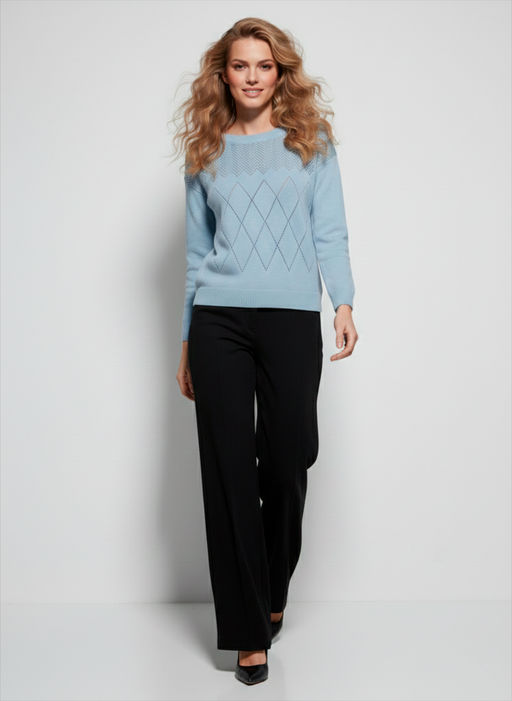 Джемпер И 042/голубой