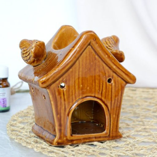 Аромалампа Домик / 1801 /уп 72/ (Голубой) - Галеонтрейд фото 16