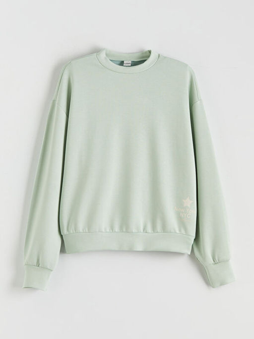 Soft Touch K?z ?ocuk Sweatshirt ve E?ofman Alt?