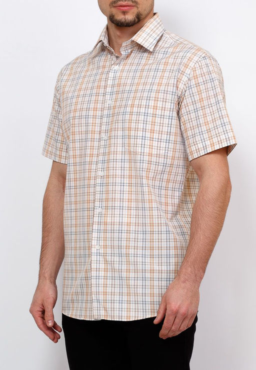 Сорочка мужская короткий рукав GREG Gb155/309/806/Z/2b  фото 7