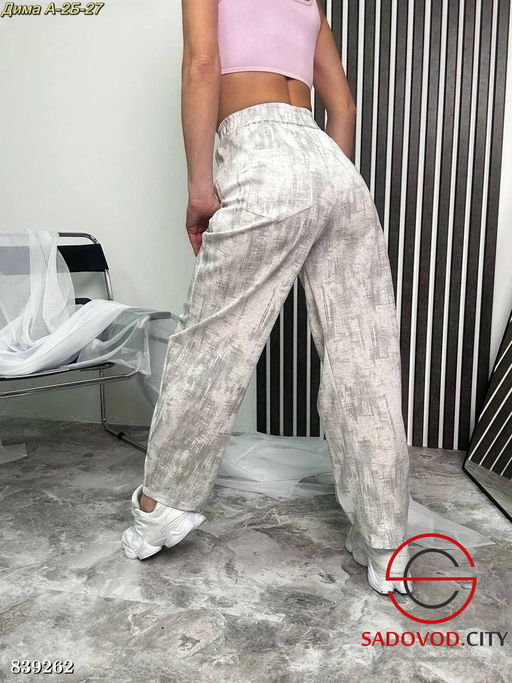 Спортивные женские штаны - Bruno фото 5