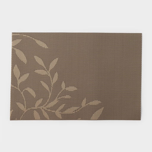 Цена за 12 шт. Салфетка сервировочная на стол Доляна «Росток», 45×30 см, бежевая