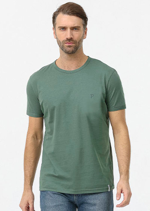 Мужская футболка MF-914 Белый - Pantelemone фото 8