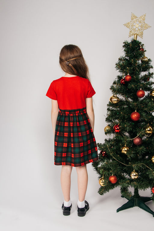 Платье для девочки 81204 - Let's go фото 10