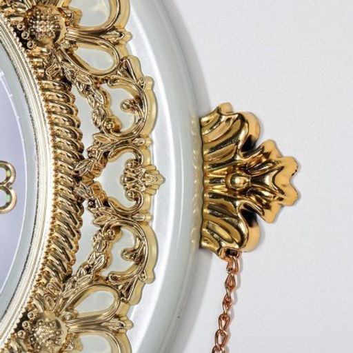 Часы Мусульманские 40 см / 3033W /уп 12/с цепочкой - Галеонтрейд фото 4