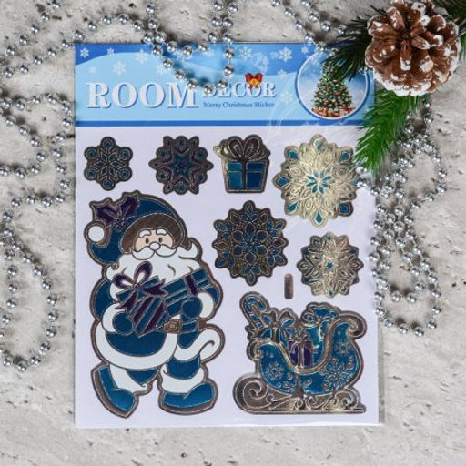 Наклейка новогодняя 18х23 Новый год / 610-279 /уп 12/300/ - Галеонтрейд фото 7