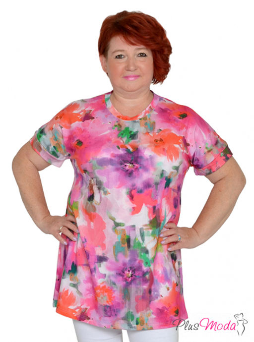 Туника Модель №1610 размеры 44-84 - Plusmoda фото 7
