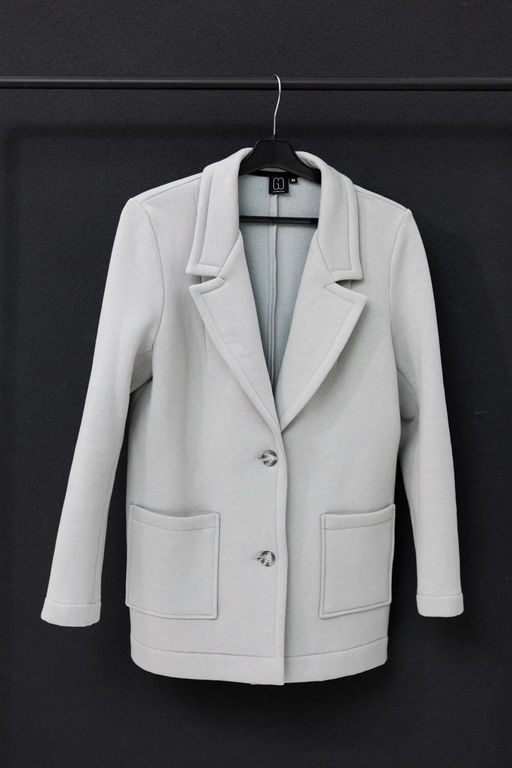 Жакет GO F4095/29-01.164-170 пепел