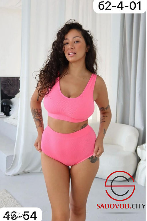 Комплект женский топик + трусики