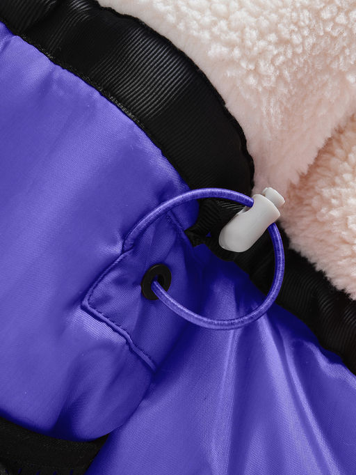 Парка зимняя подростковая для девочки синего цвета 9342S - Valianly фото 10