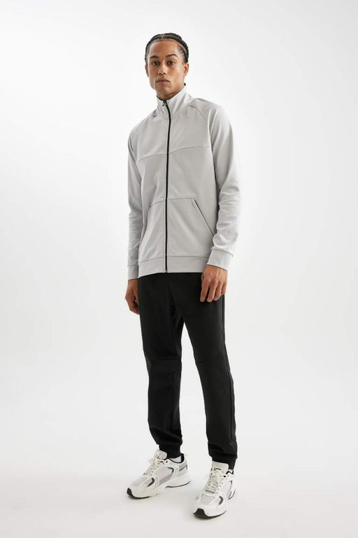 DeFactoFit Тканевые спортивные штаны для бега со стандартным кроем и стандартными штанинами для подводного плавания  фото 2