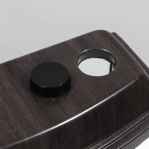 Аквариум Телевизор с крышкой, 30 литров, 46 х 20 х 33/38 см, венге - Пижон фото 3