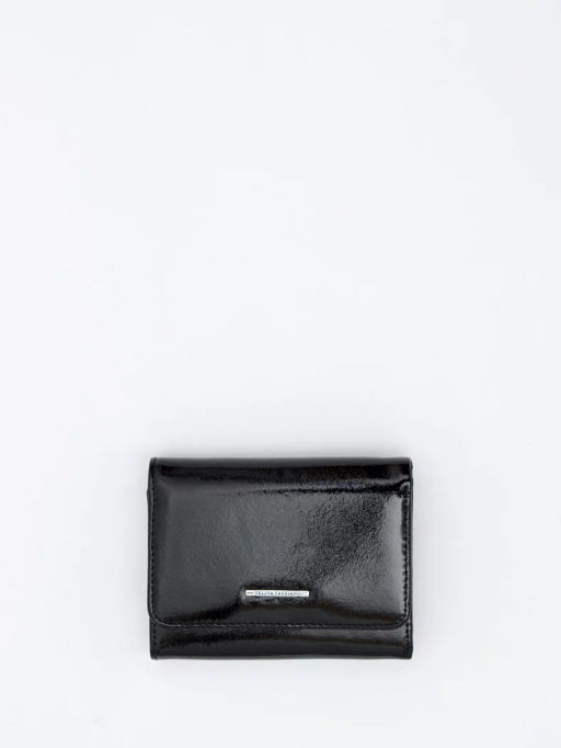 Кошелек 7012-12 black Velina-Fabbiano
