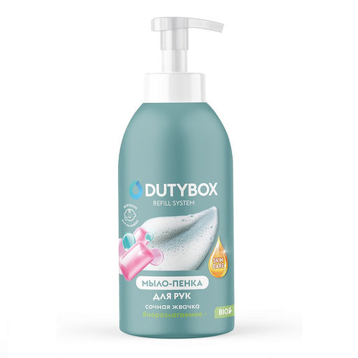 Мыло-пенка для рук Dutybox bubble gum 500 мл  фото 4