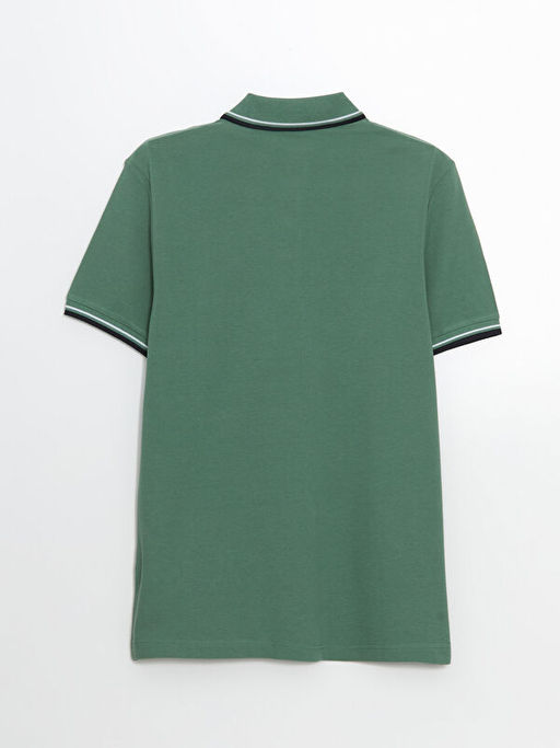 Polo Yaka Biyeli Erkek Pike Ti??rt