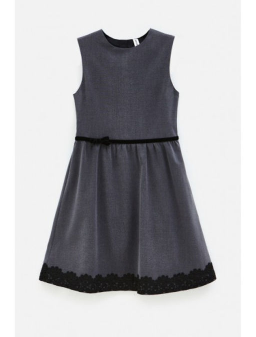 20240200064, Платье детское для девочек Sweet, серый Acoola