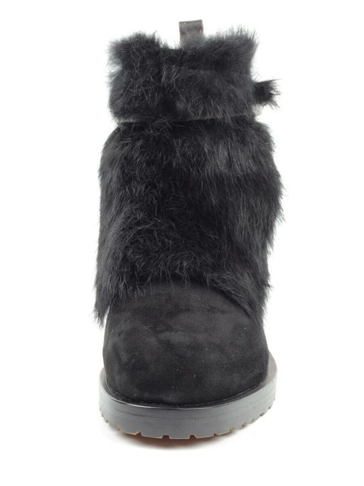 04-899E-2Y1 8J26M Ботинки зимние женские (натуральная замша, натуральный мех) - Фабричный китай фото 7