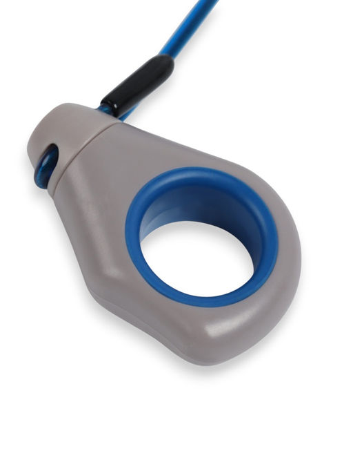 Скакалка спортивная, 2.8 м, регулируемая, скоростная, с подшипником, цвет МИКС