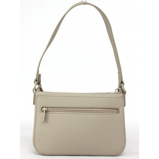 Сумка женская искусственная кожа DJ-СМ 7423-MOONSTRUCK, 1отд, плечевой ремень, серый SALE 265261 - Adelia фото 2