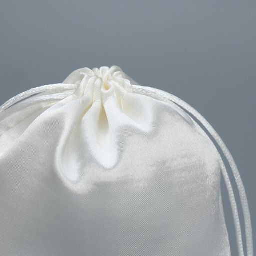 Цена за 5 шт. Мешок атласный Ручная работа, 18 13 см +/- 1.5 см - Дарите счастье фото 7