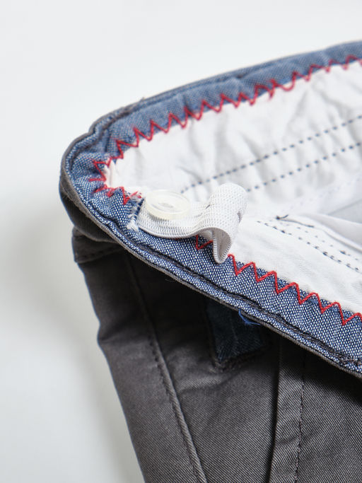 Брюки для мальчика 33-ММ8861 т.серый - Mini maxi фото 12