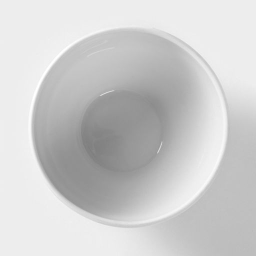 Цена за 2 шт. Пиала Добрушский завод «Бельё», 170 мл, фарфор, белая