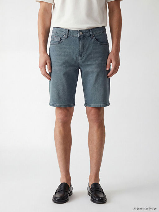 Regular Fit Erkek Jean ?ort