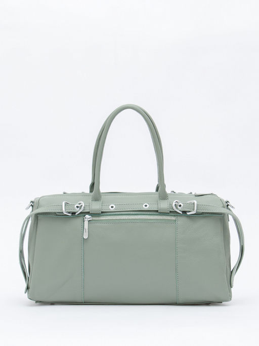 Сумка 98531-1 green Velina Fabbiana-Safenta