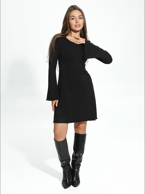 Энрика платье женское (черный) - Lovetex фото 4