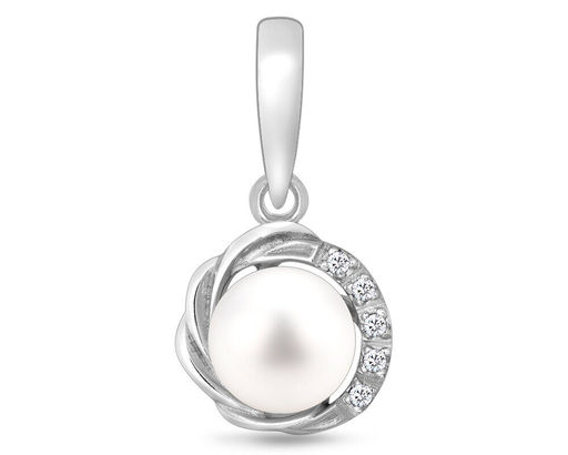 Подвеска, жемчуг, П1638