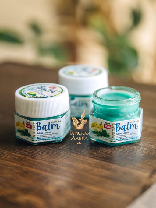 Бальзам д/стоп от Сухости и Трещин "Алоэ Вера и Банан" BANNA 
25 гр