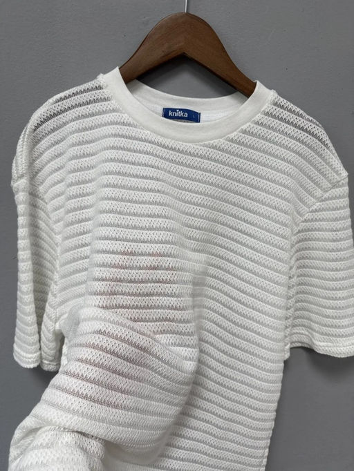 футболка с сердечками 100% хлопок - Knitka wear фото 14