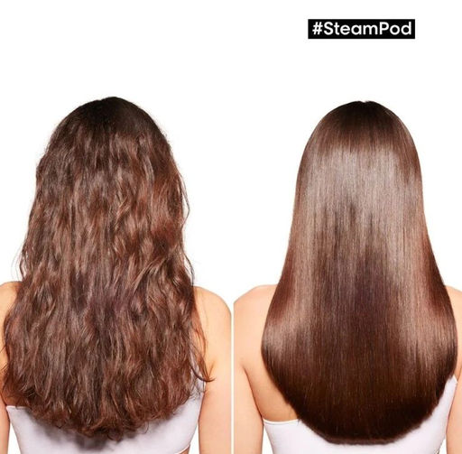 Разглаживающая термозащитная сыворотка Smoothing Treatment Steampod, 50 мл - Loreal professionnel фото 3