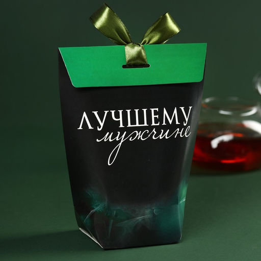 Чай подарочный Тому, кто ценит вкус, 100 г - Фабрика счастья фото 3