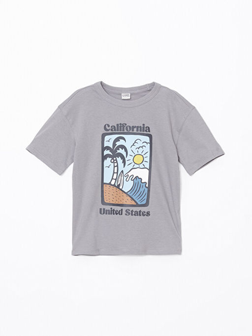California Bask?l? Erkek ?ocuk Ti??rt