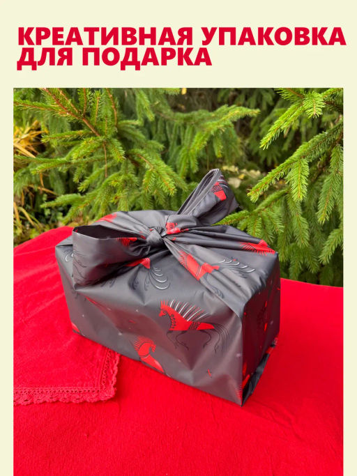 Мод.3,Майка Принт (SM3Short) Средняя с кармашком. Мезенская лошадь НОВИНКА!!! - Moshna фото 2