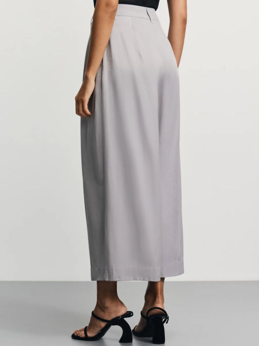 Брюки кюлоты с вискозой в составе / Zarina  фото 4