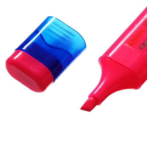 Набор маркеров текстовыделителей, 3 цвета, наконечник скошенный 5.0 мм, на блистере