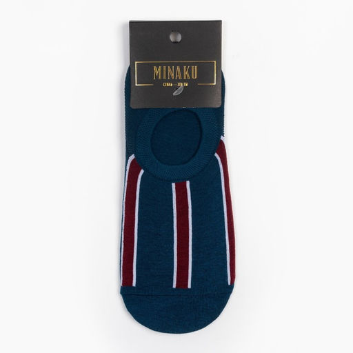 Цена за 2 шт. Носки MINAKU "Полосы", р-р 38-41 (24-25 см)
