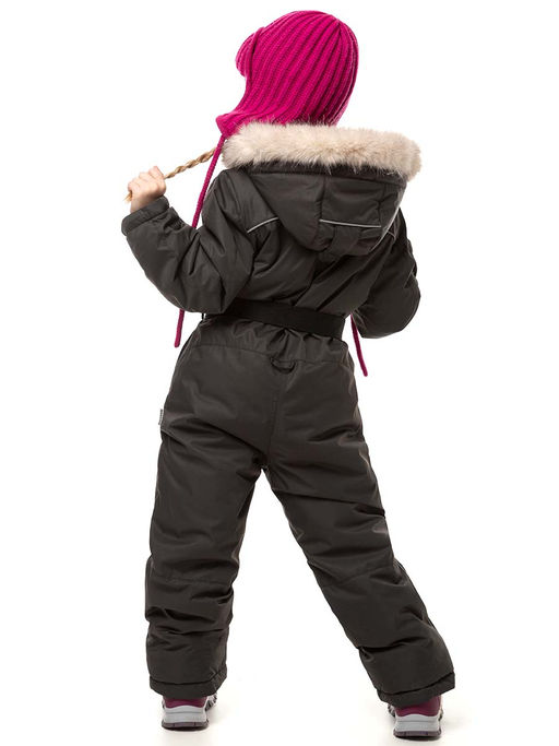 Комбинезон 8з6424 черный шоколад - Nikastyle фото 2