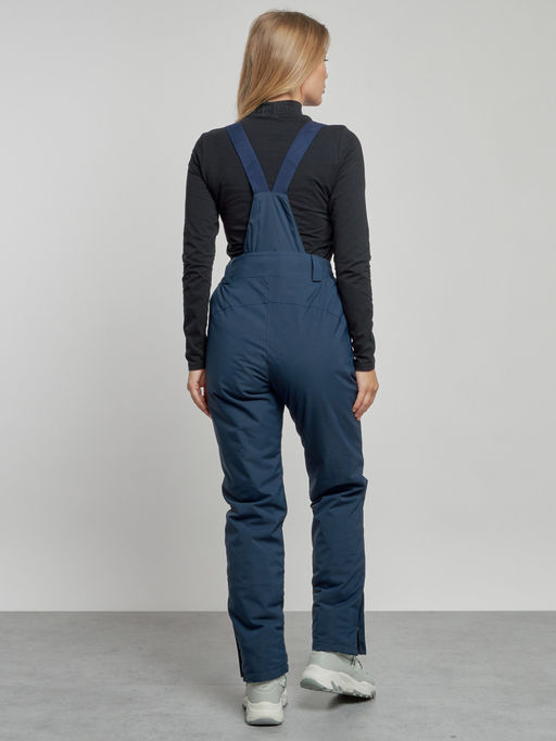 Горнолыжный костюм женский зимний синего цвета 03307S - Chunmai фото 16