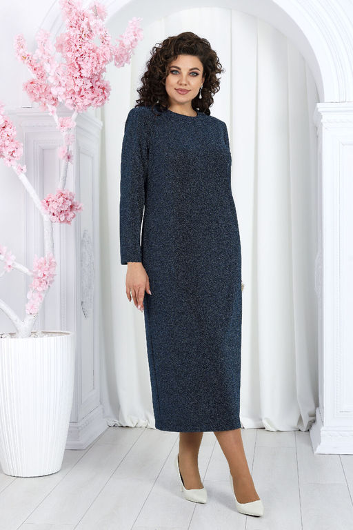 Платье Ninele 6036 светло-синий фото 3