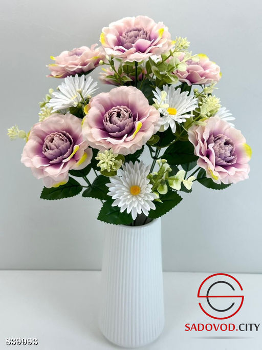 Искусственные цветы, 55 см.