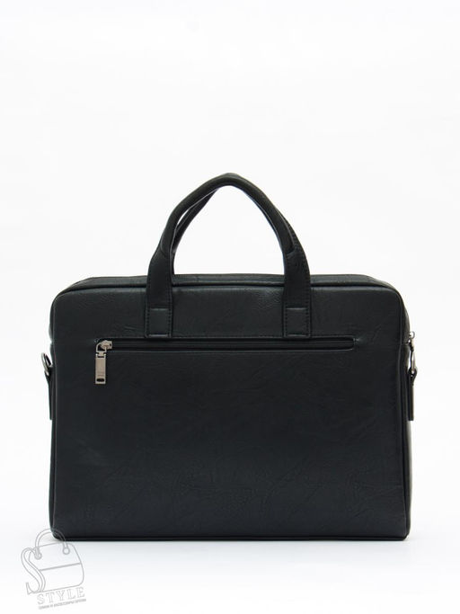 Портфель мужской 6677-3 black Jeep - S-style фото 7