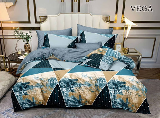 КПБ Alanna Vega Поплин на резинке ALAVPR026 Семейный