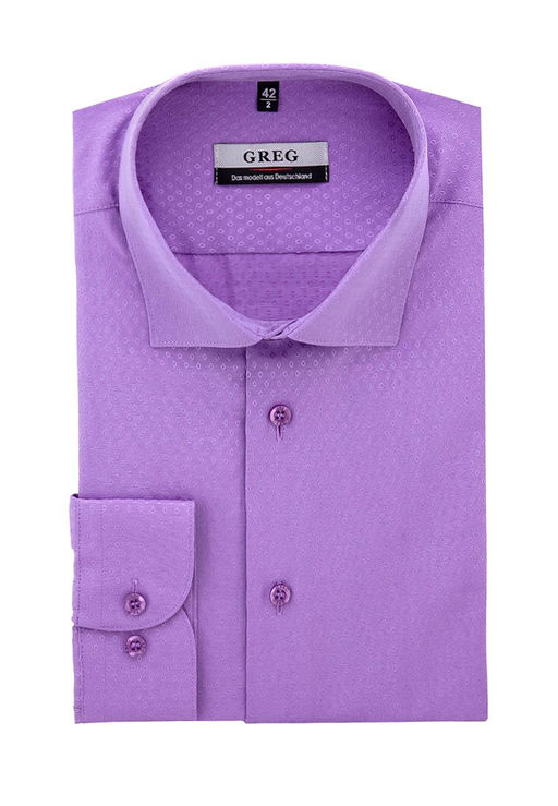 Сорочка мужская длинный рукав GREG 773/139/046/Z  фото 3