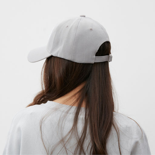 Кепка с вышивкой MIST Vacation, серая на застежке, размер 56-58