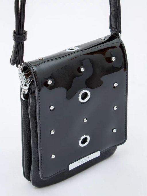 Сумка 28191-1 black Velina Fabbiano-Safenta